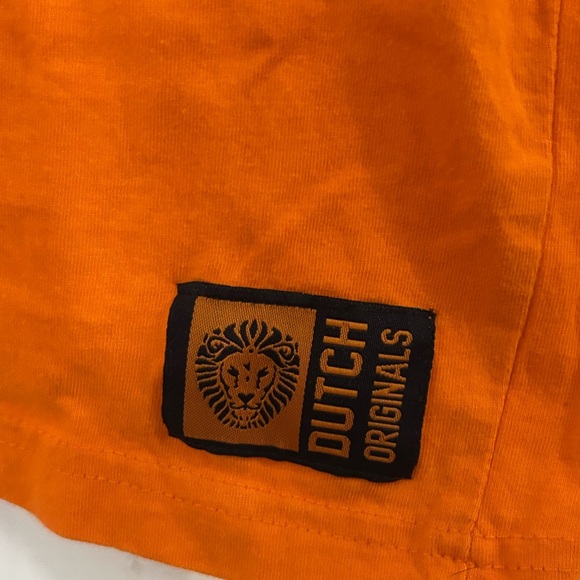 Holland Collection Men’s Small Dutch Logo T Shirt - Picture 4 of 10